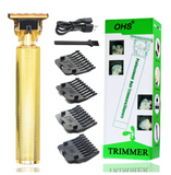 Aparador de Cabelo Profissional Vintage T9 Gold