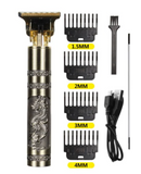 Aparador de Cabelo Profissional Vintage T9 Gold