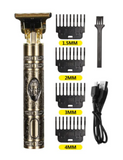 Aparador de Cabelo Profissional Vintage T9 Gold