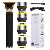 Aparador de Cabelo Profissional Vintage T9 Gold